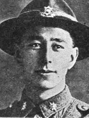 Private Samuel Innis DANRELL, 1909 | Auckland Grammar School Archives