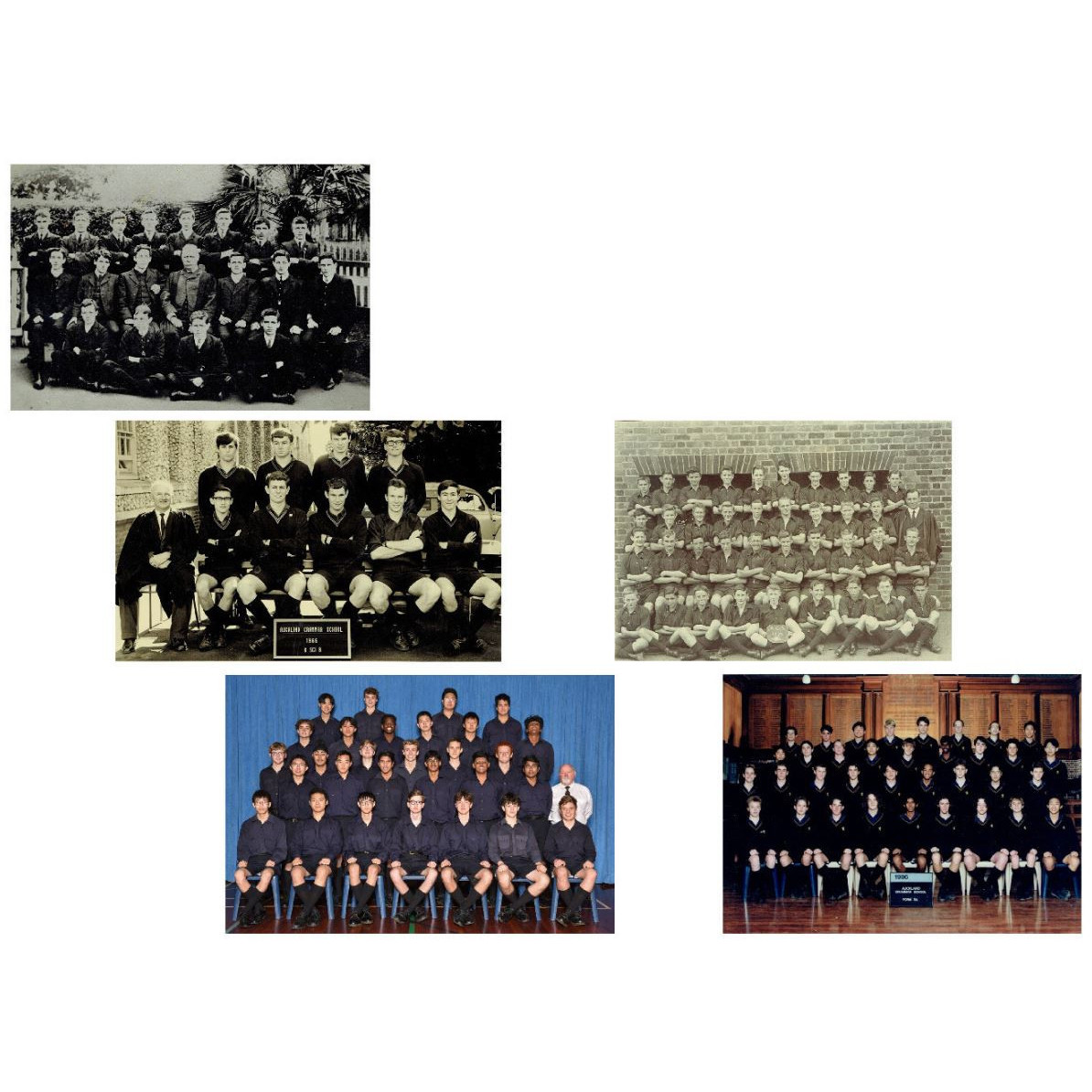 Auckland Grammar School Form Photos