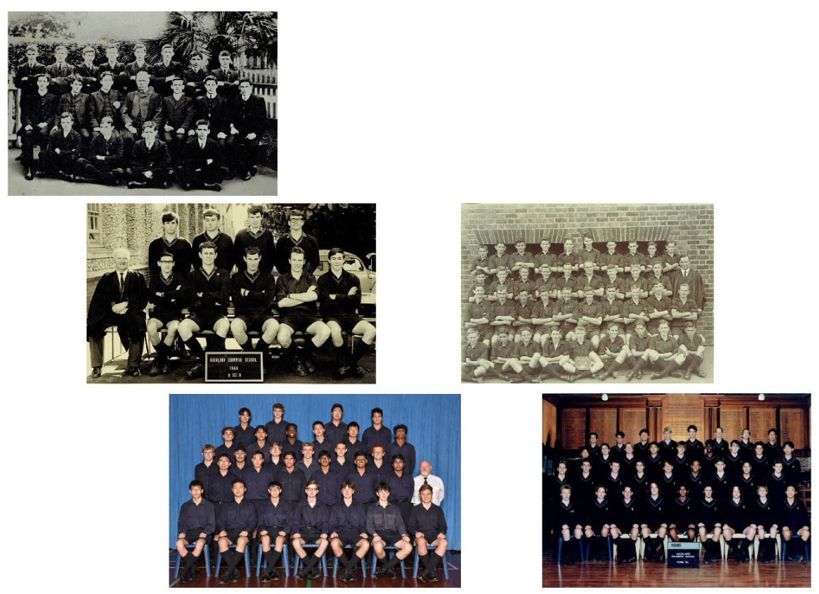 Auckland Grammar School Form Photos